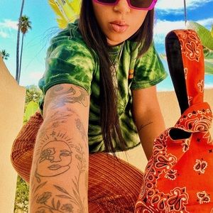 XL YAITO paisley knot bag